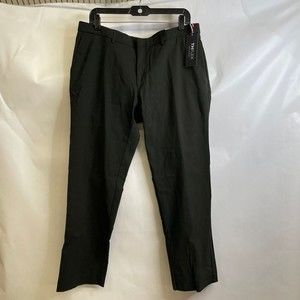 Tommy Hilfiger Dress Pants Dark Olive Th Flex Stretch, 36x30